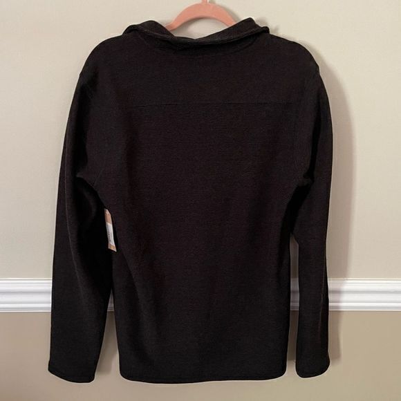 NWT Simply Southern Men’s 1/4 Zip Pullover Sweater - Picture 2 of 5